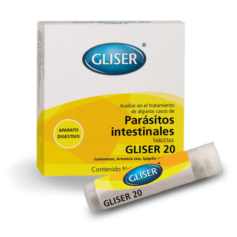 GLISER PARÁSITOS INTESTINALES 20