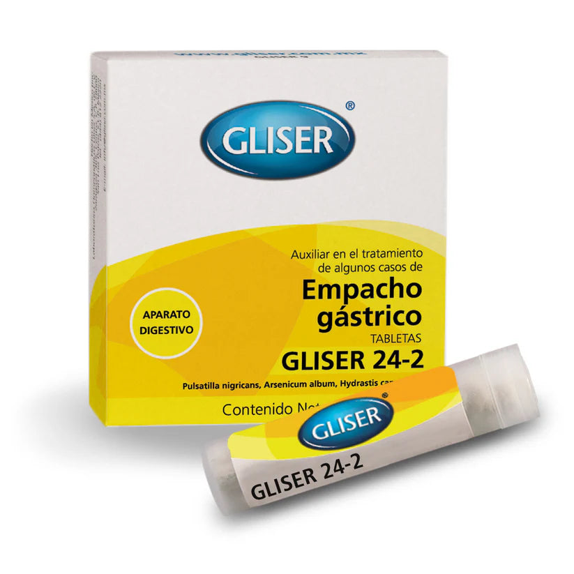 GLISER EMPACHO GÁSTRICO 24-2