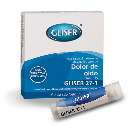 GLISER DOLOR DE OÍDO 27-1