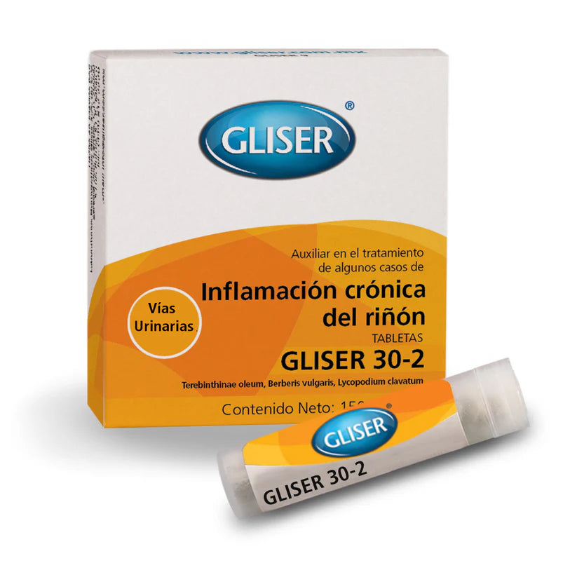 GLISER INFLAMACIÓN CRÓNICA DEL RIÑON 30-2