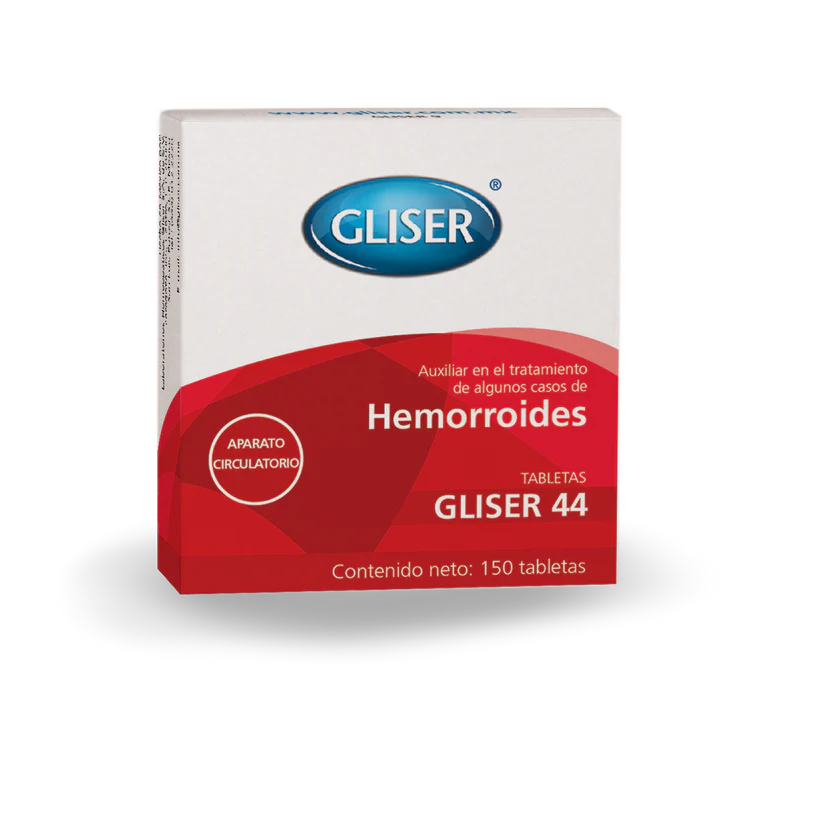 GLISER HEMORROIDES 44