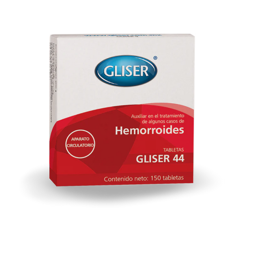 GLISER HEMORROIDES 44