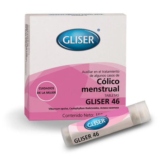 GLISER CÓLICOS MENSTRUALES 46