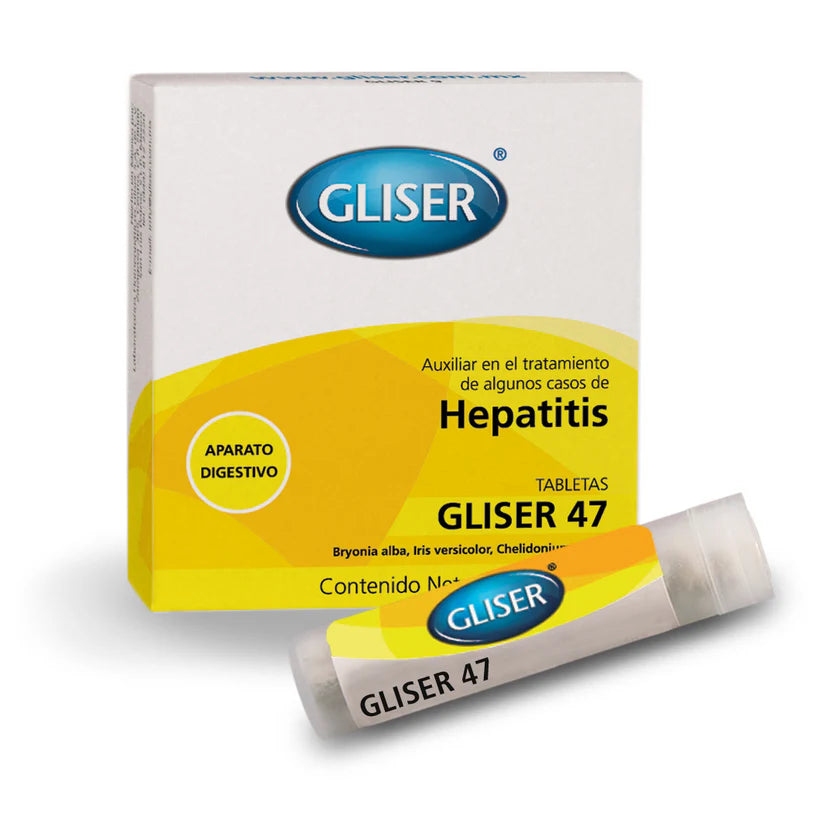 GLISER HEPATITIS 47