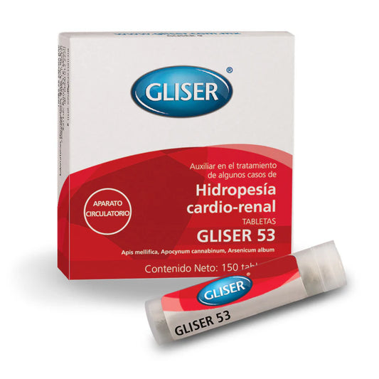 GLISER HIDROPESÍA CARDIO RENAL 53