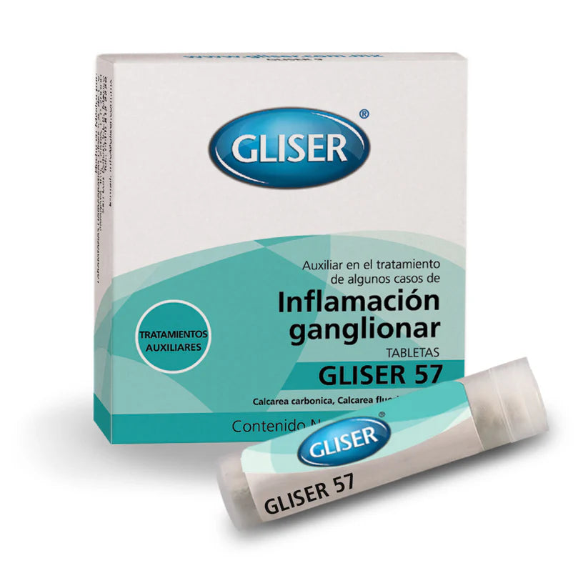 GLISER INFLAMACIÓN GANGLIONAR 57