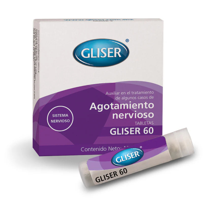 GLISER AGOTAMIENTO NERVIOSO 60