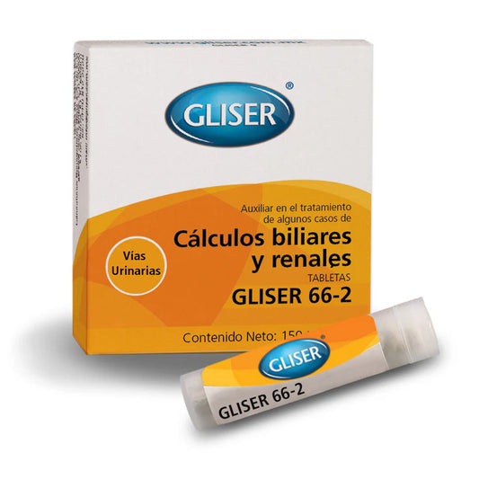 GLISER CÁLCULOS BILIARES Y RENALES 66-2