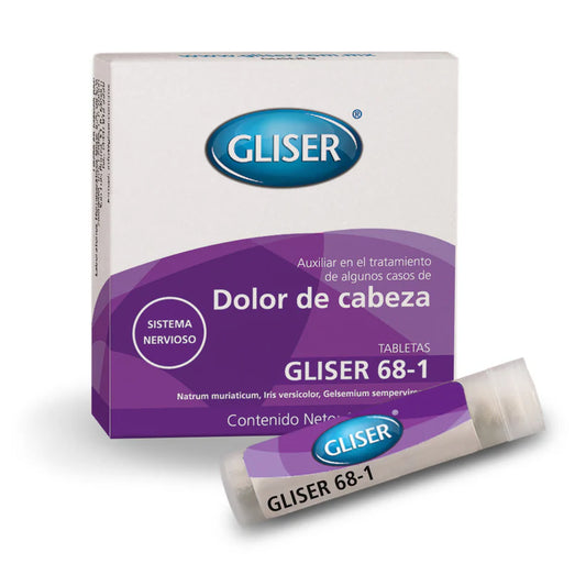 GLISER DOLOR DE CABEZA 68-1