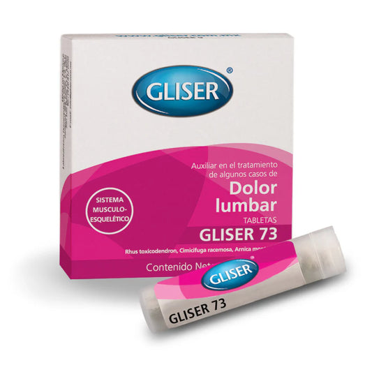 GLISER DOLOR LUMBAR 73