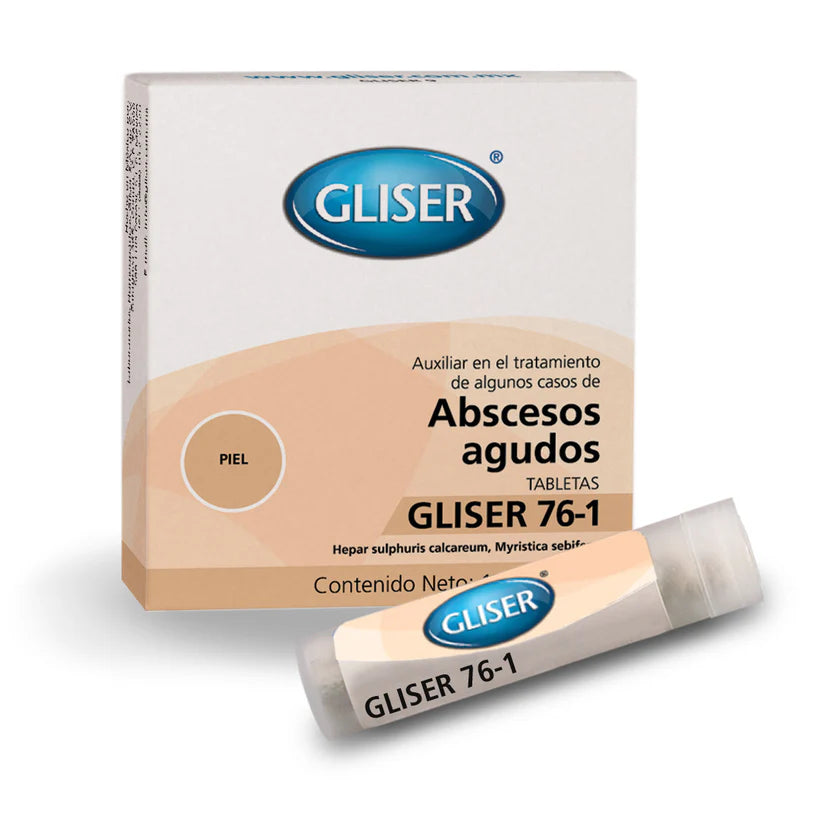 GLISER ABSCESOS AGUDOS 76-1