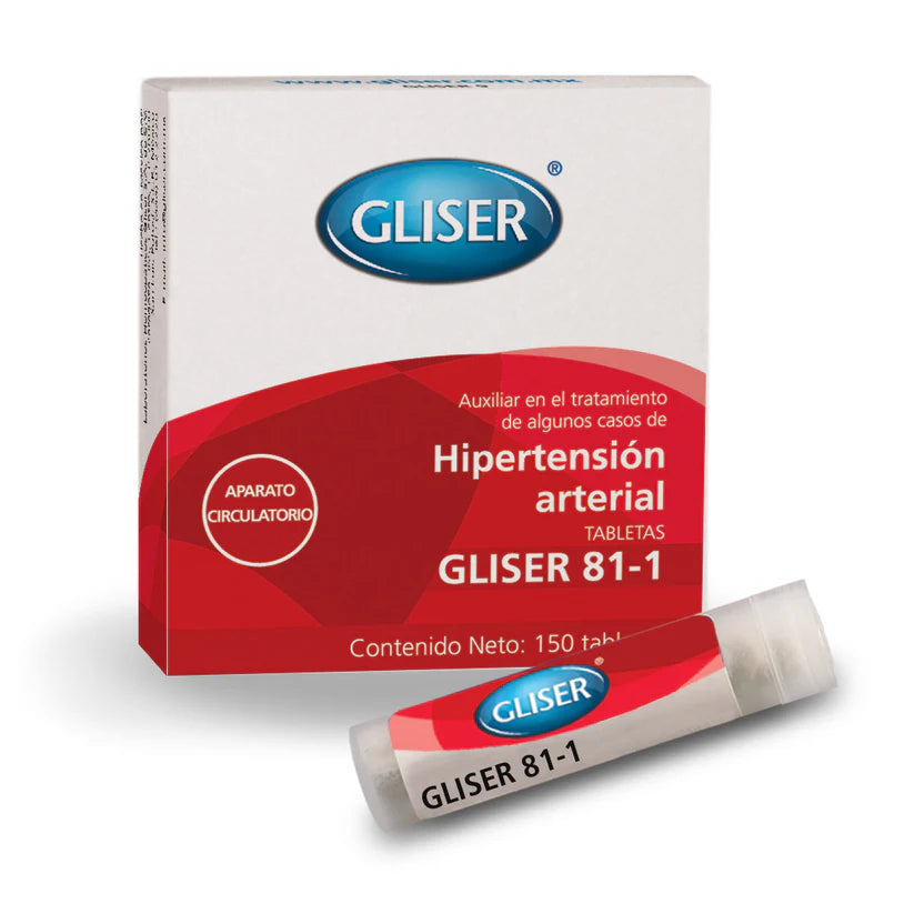 GLISER HIPERTENSIÓN ARTERIAL 81-1