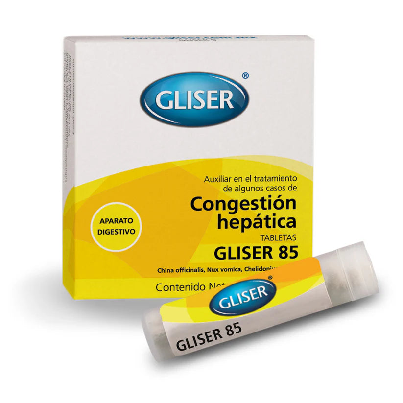 GLISER CONGESTIÓN HEPÁTICA 85