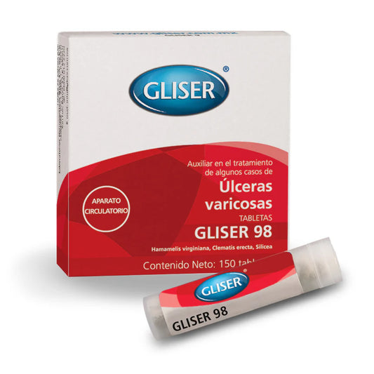 GLISER ÚLCERAS VARICOSAS 98