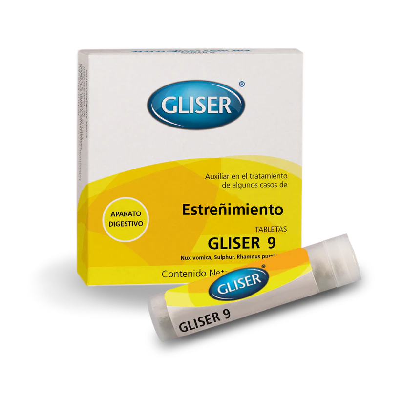 GLISER ESTREÑIMIENTO 9