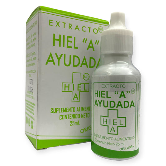 HIEL AYUDADA EXTRACTO 25ML