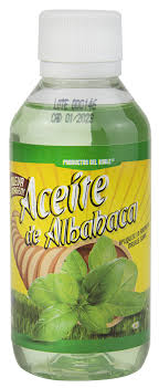 ACEITE DE ALBAHACA