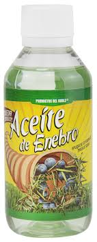 ACEITE DE ENEBRO