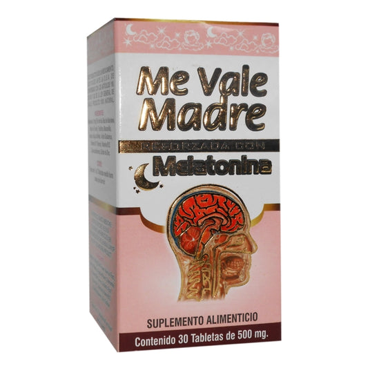 ME VALE MADRE CON MELATONINA