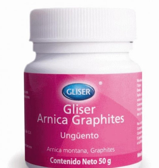 GLISER UNGÜENTO ARNICA GRAPHITES