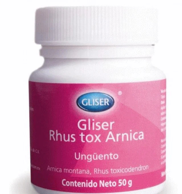 GLISER UNGÜENTO RHUS TOX ARNICA