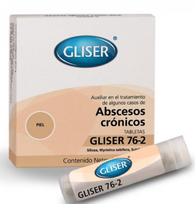 GLISER ABSCESOS CRÓNICOS 76-2