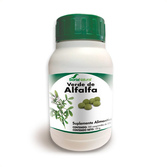 SORIA VERDE ALFALFA 300 COMPRIMIDOS